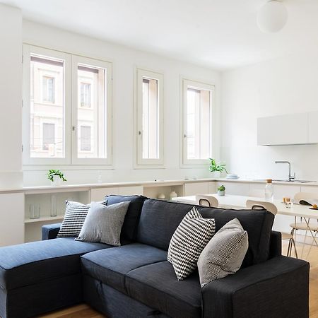 Altido Lovely 1-Bed Flat With Balcony & Free Parking Milan Luaran gambar