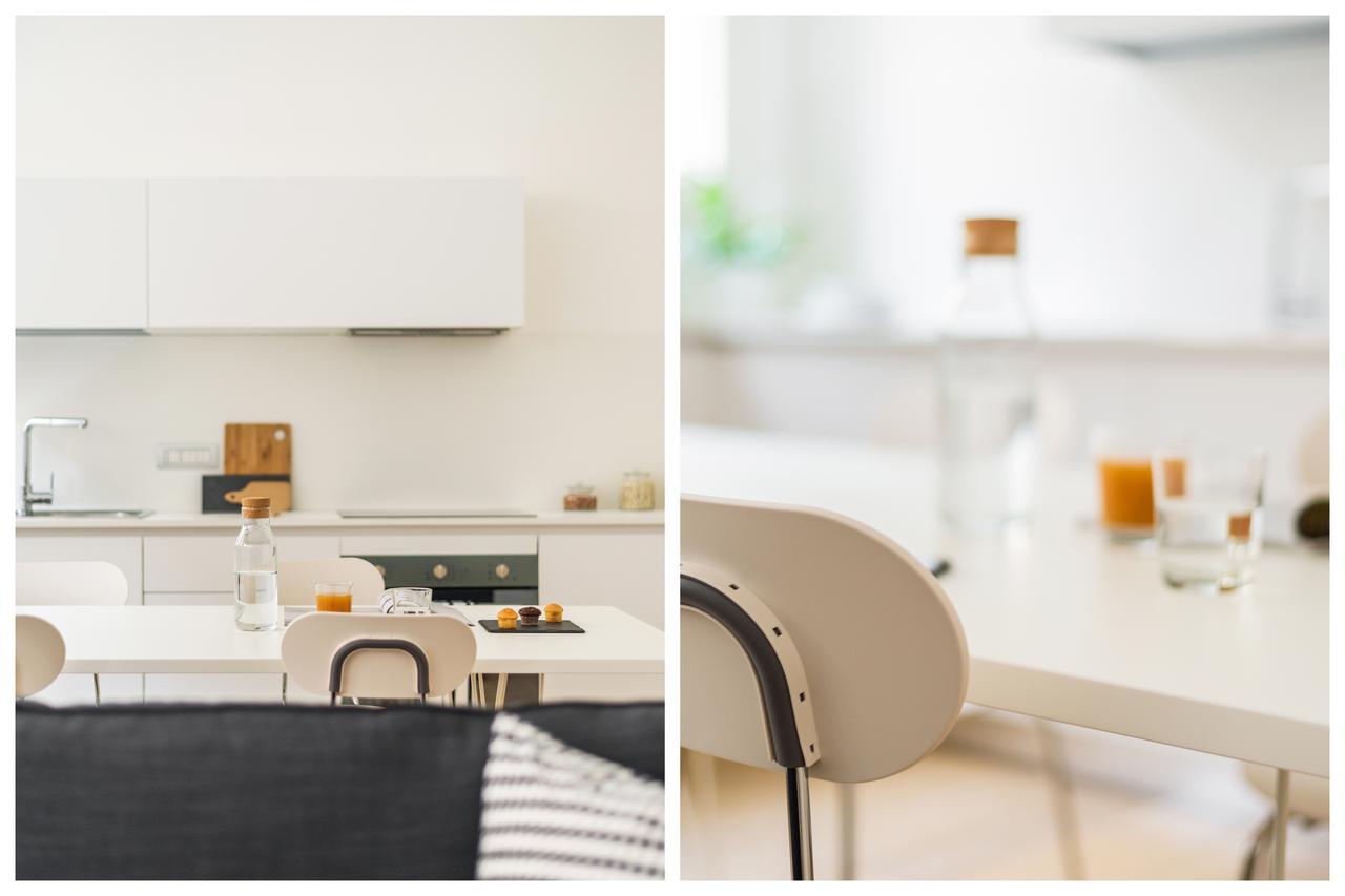 Altido Lovely 1-Bed Flat With Balcony & Free Parking Milan Luaran gambar
