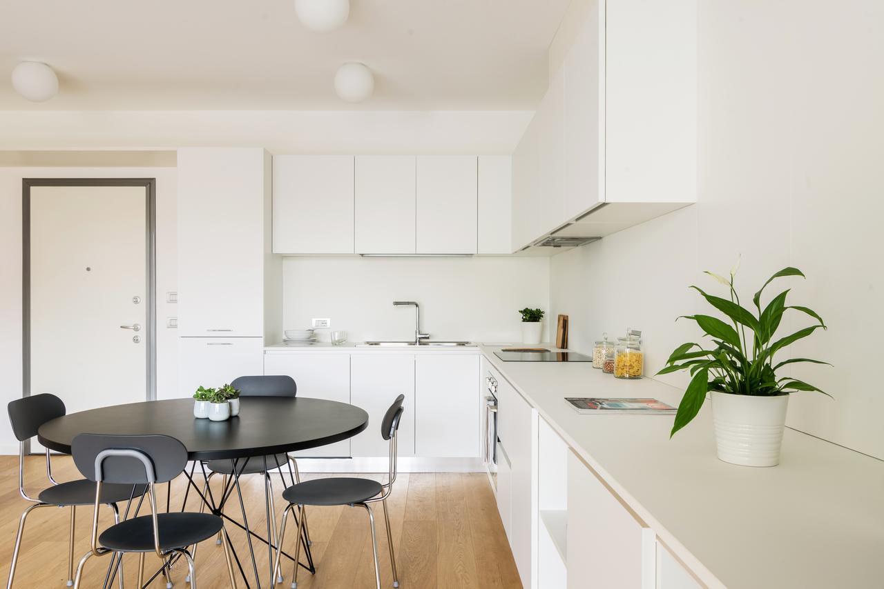 Altido Lovely 1-Bed Flat With Balcony & Free Parking Milan Luaran gambar