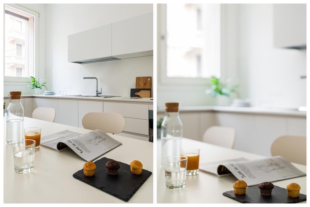 Altido Lovely 1-Bed Flat With Balcony & Free Parking Milan Luaran gambar