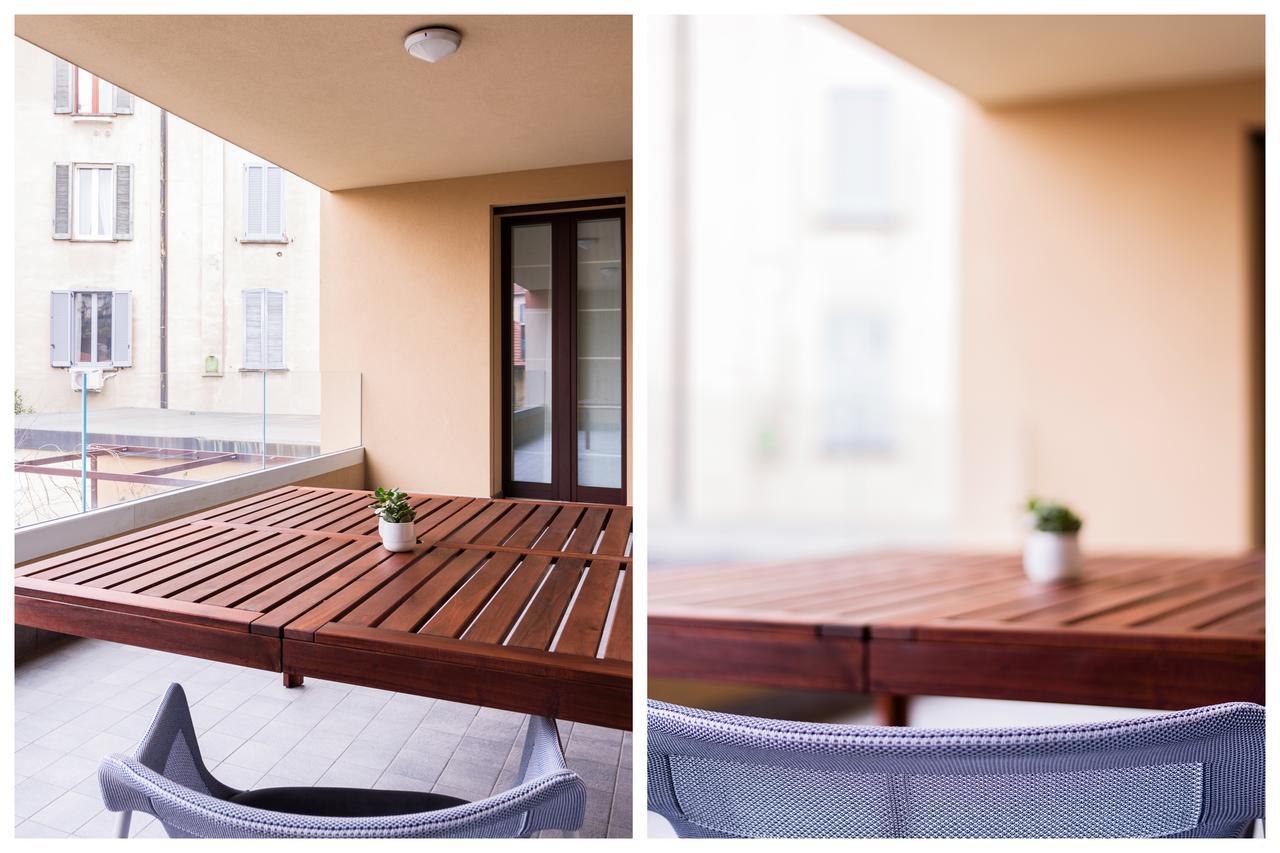 Altido Lovely 1-Bed Flat With Balcony & Free Parking Milan Luaran gambar